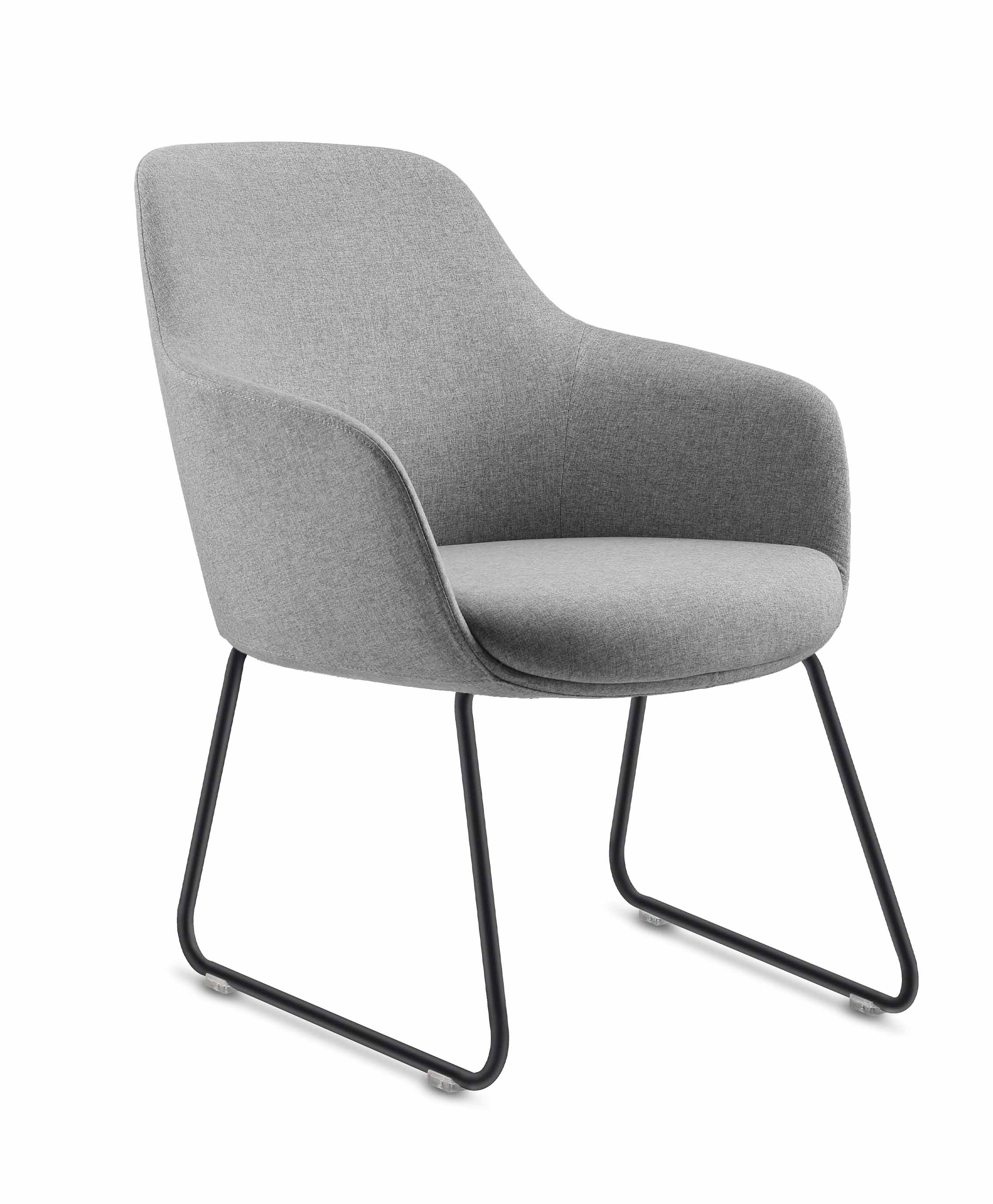 Aspen sled base Tub Chair
